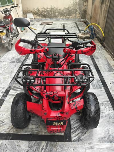 ATV Bike Automatic Gear