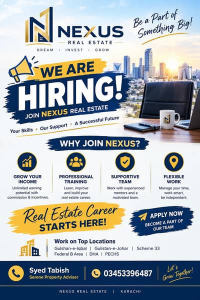 Nexus Real Estate Hiring