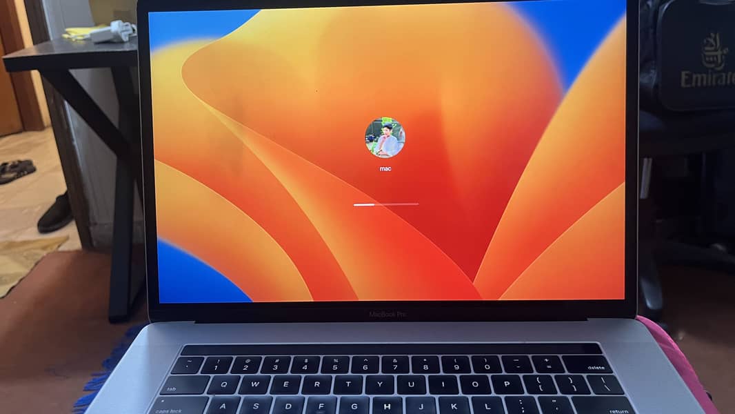 MacBook Pro 2017 15 inch 5