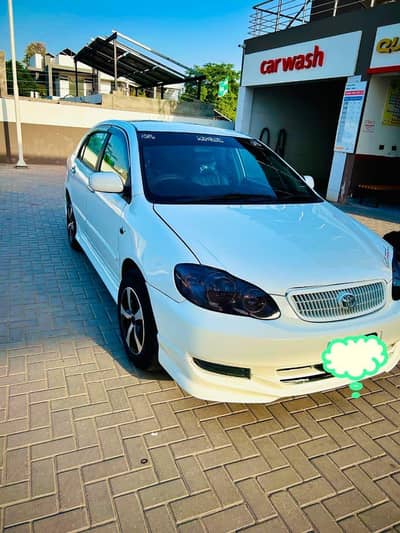 Toyota Corolla XLI 2006
