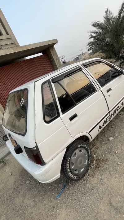 Suzuki Mehran VXR 2004