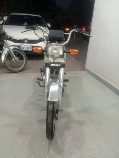 HONDA CD70 2018