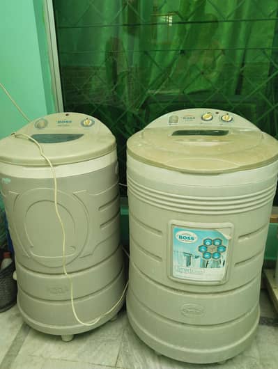 Boss Washing machine and Spinner
