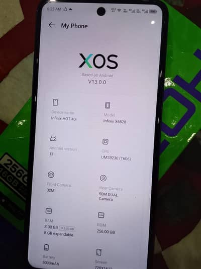 Infinix Hot 40i