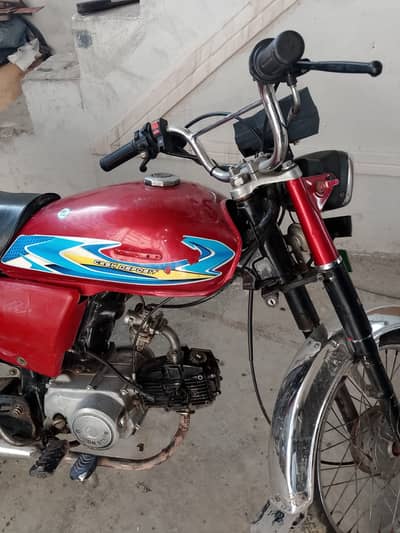 Union Star US 70CC Bike for Sale - Good Condition