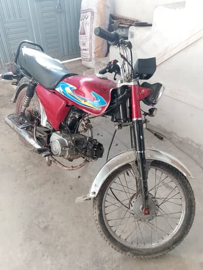 Union Star US 70CC Bike for Sale - Good Condition