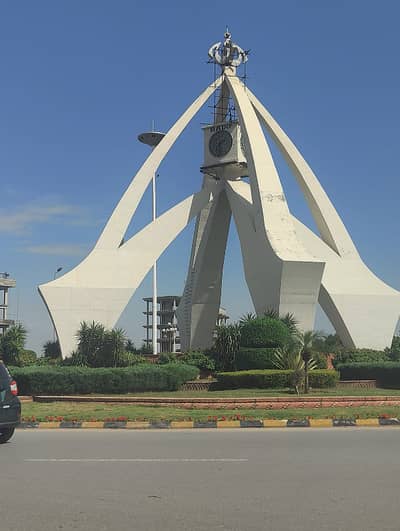 12 Marla Commercial Plot for Sale in Eiffel Tower Commercial, Bahria Town Phase 8, Rawalpindi