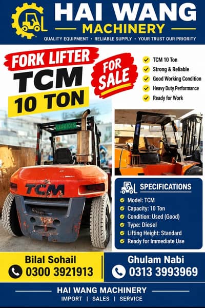 Forklifters