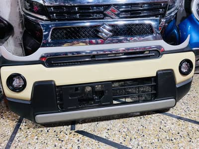 All Japanese cars bumper available