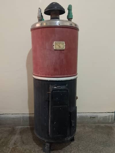Gass Gyser in working condition Location Kamra qutba mor Attock