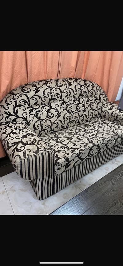 2 seater sofa set