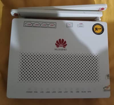 huawei router ha Xpon dual band 2G 5G dono han 5dBI antina