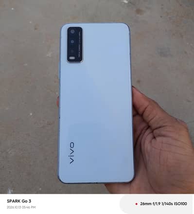 Vivo Y12s 3/32 5000 mah official pta approved
