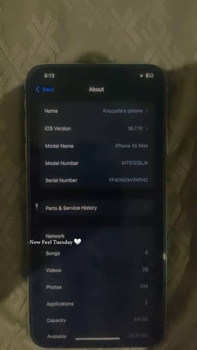 Apple iPhone XS Max