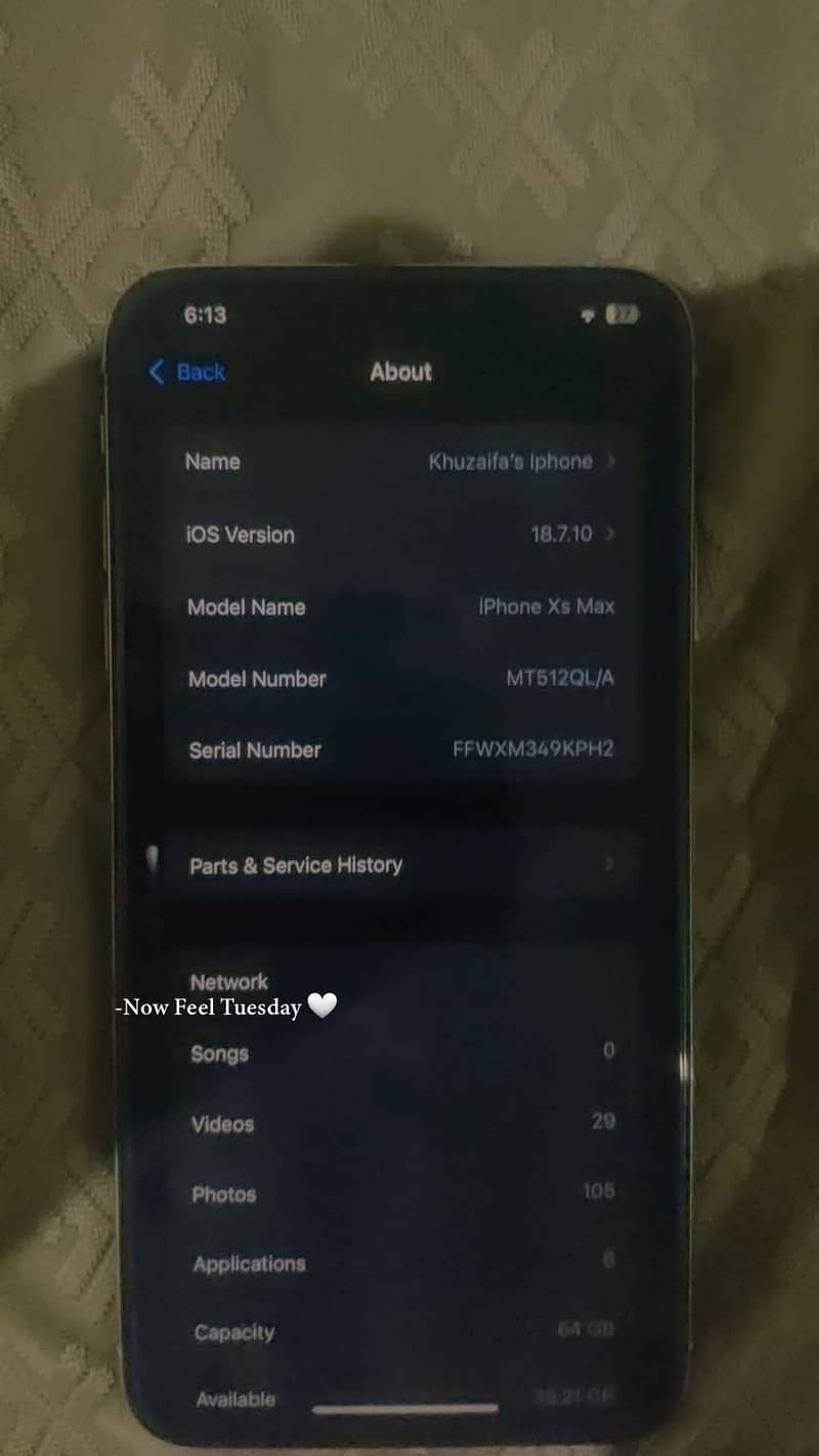 Apple iPhone XS Max 0