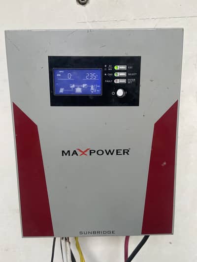 Max power sunbrige 1 kilo watt  solar inverter on grid for sell