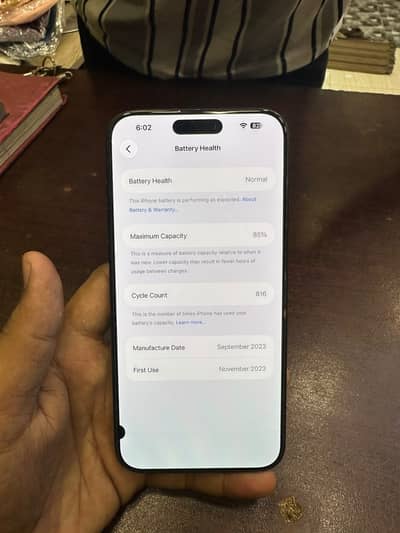 Apple iPhone 15 Pro Max