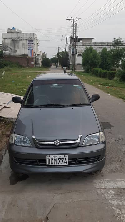 Suzuki Cultus VXR 2010