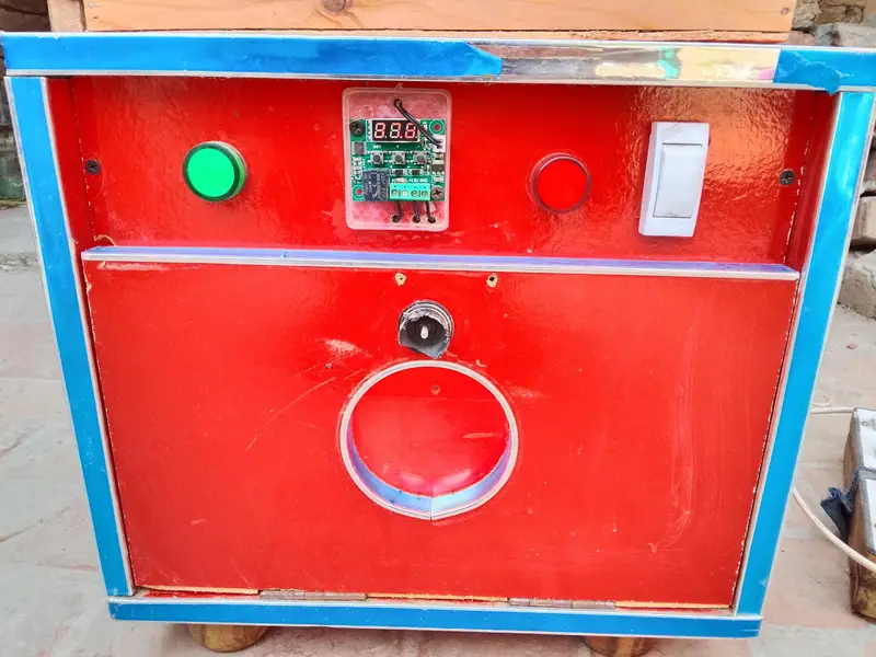 30 eggs incubator