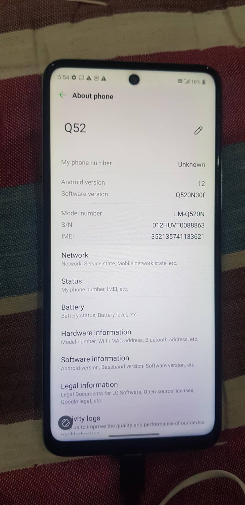 LG Other Model 1