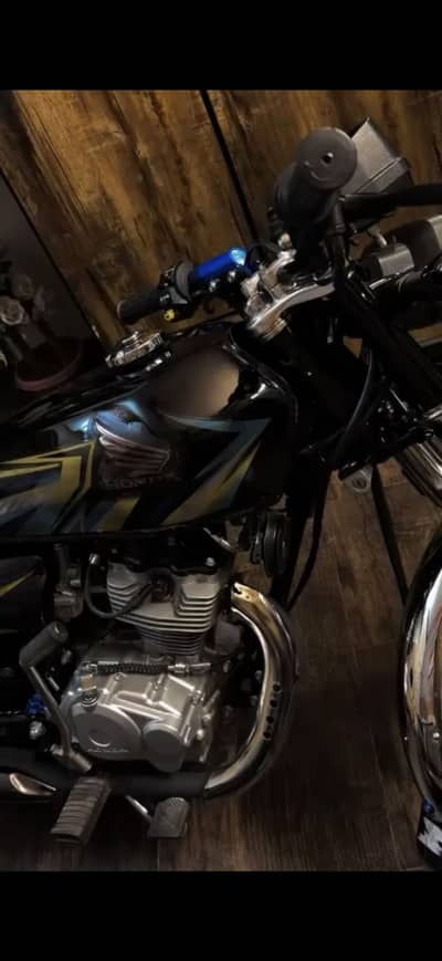 Honda Cg 125 Black 2026