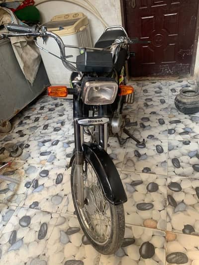 Honda CD 70 2019 03140342781