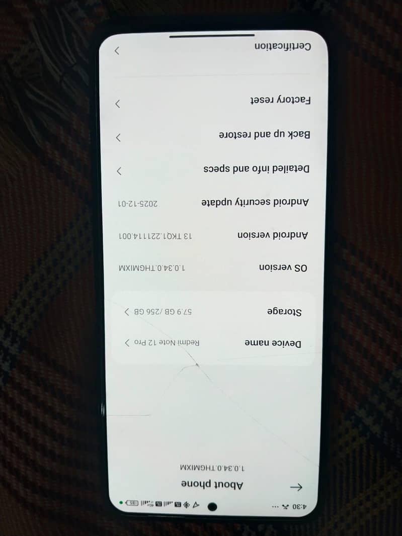 Xiaomi Redmi Note 12 Pro 2
