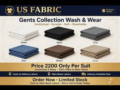 wash n wear J.