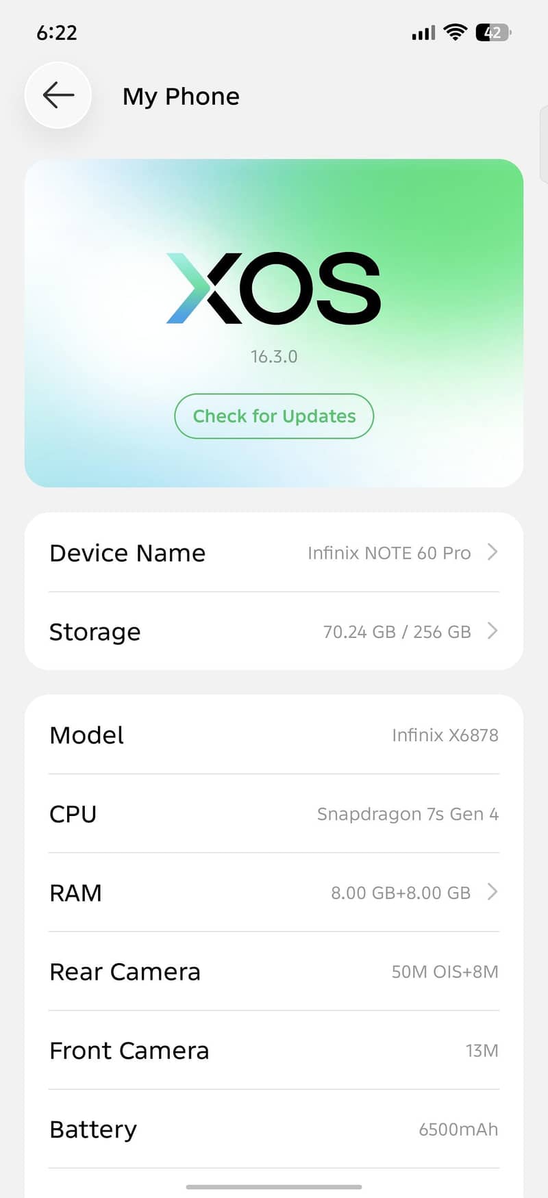 Infinix Note 60 Pro 1
