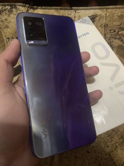 Vivo Y21e 4+64 with box