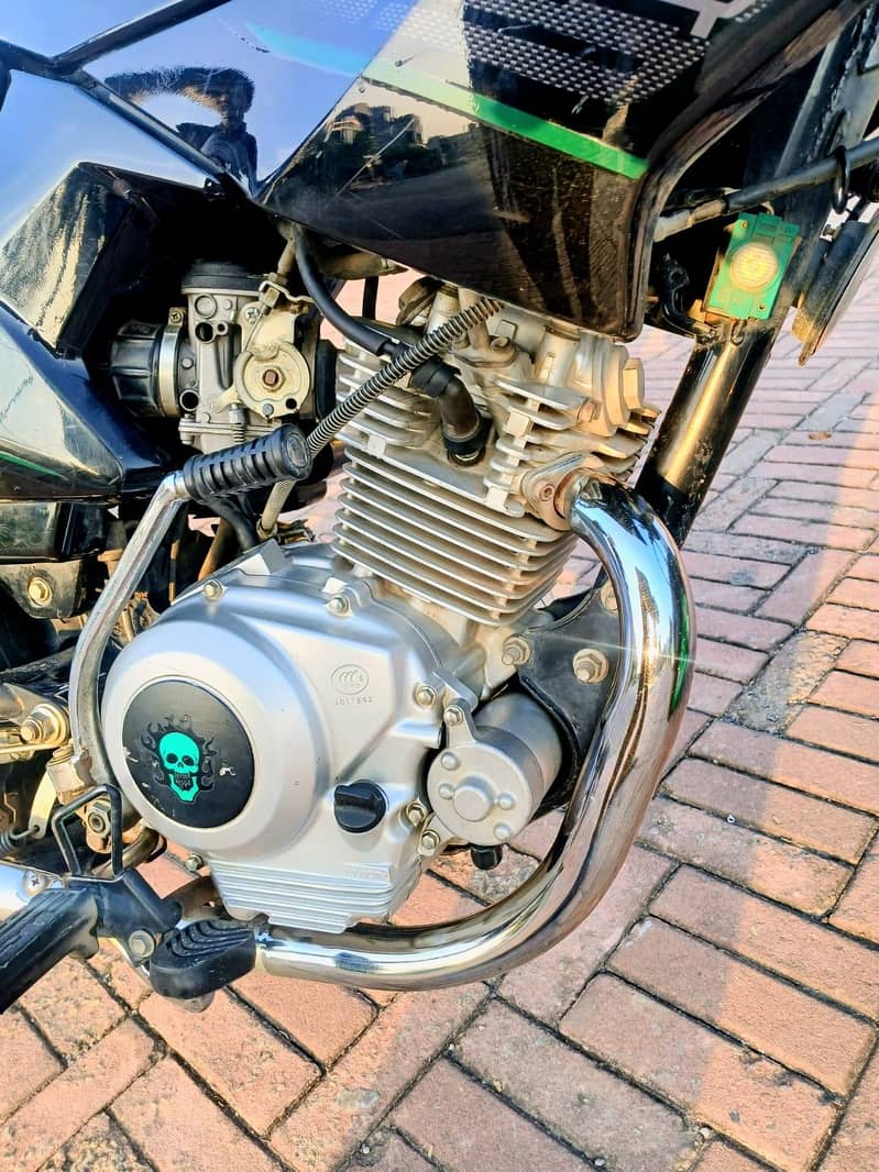 ybr 125 0