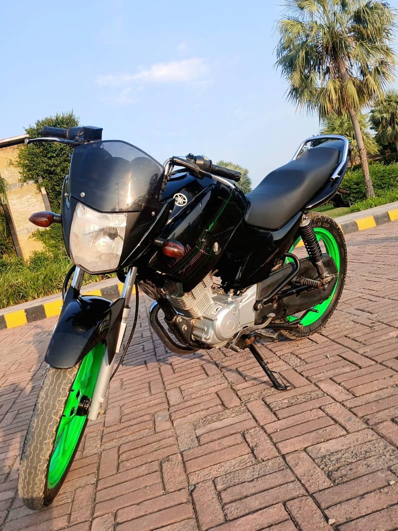 ybr 125 3