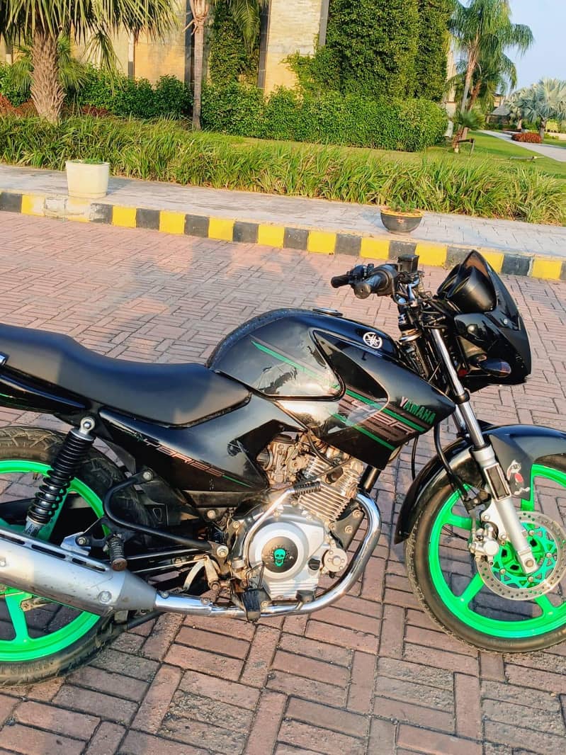 ybr 125 5