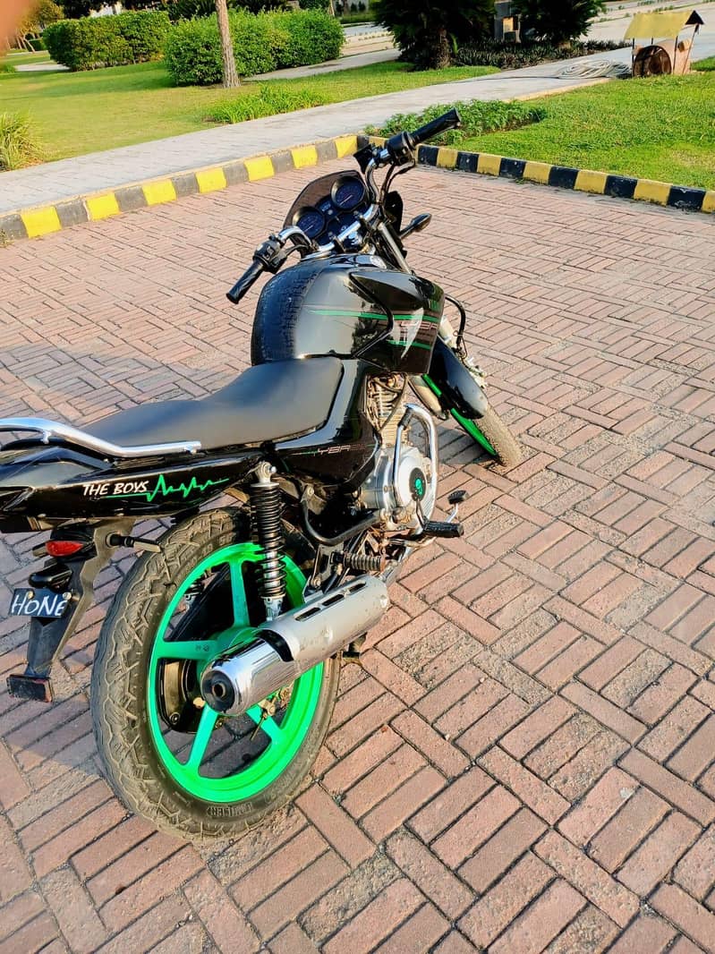 ybr 125 9