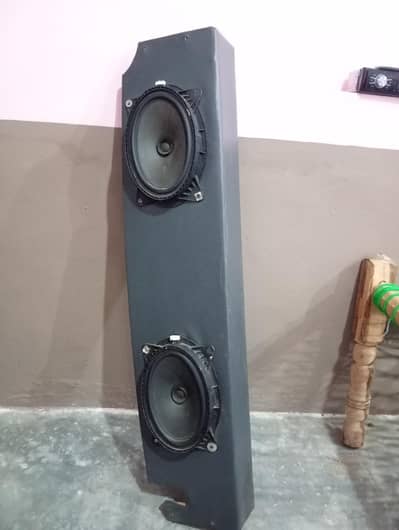 suzuki mehran car woofers speaker and amplifier bluetooth