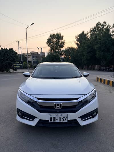 Honda Civic Oriel 2020