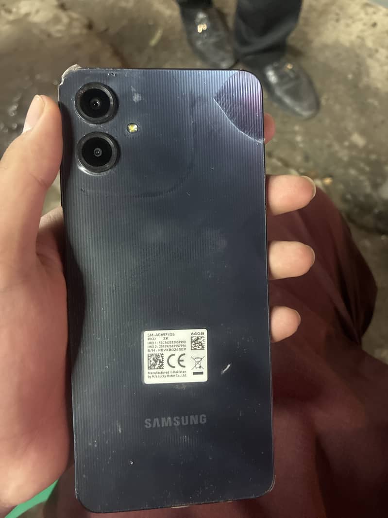 Samsung Mobile A06 0
