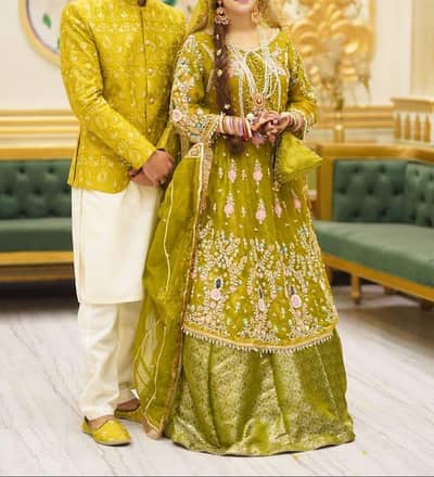Bridal Lehenga