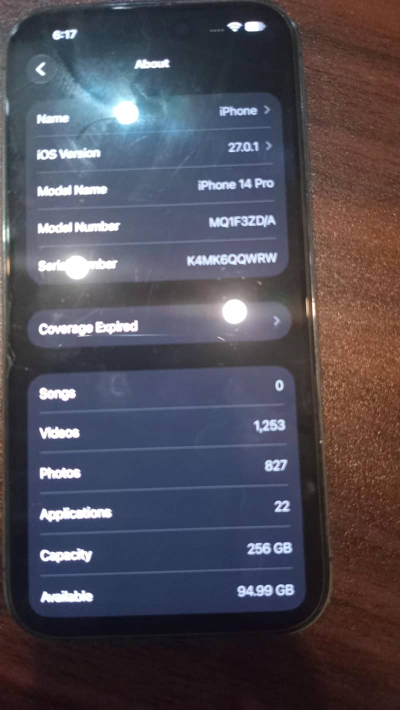 Apple iPhone 14 Pro 6