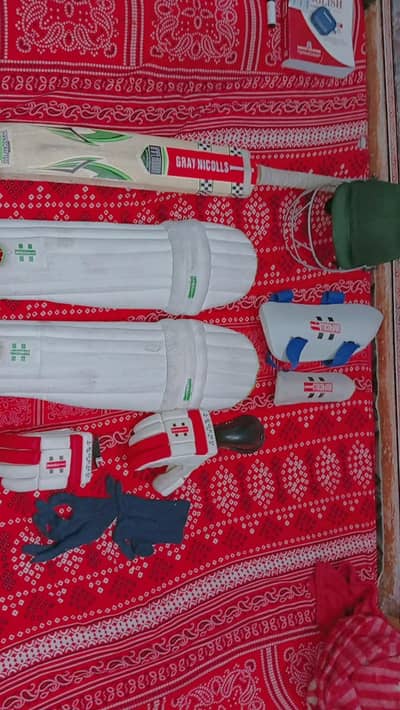 cricket kit 2 months used kit bag condition rufe