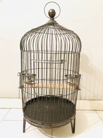 New heavy round cage
