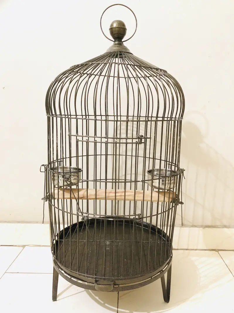 New heavy round cage