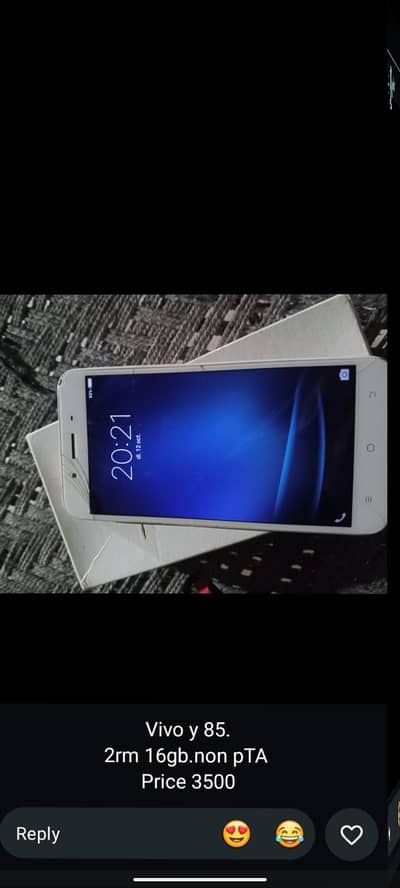 Vivo Y85