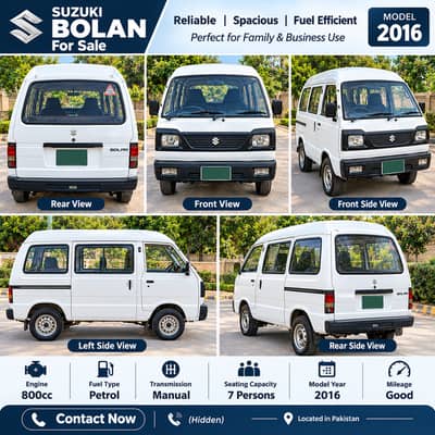 Suzuki Bolan 2016