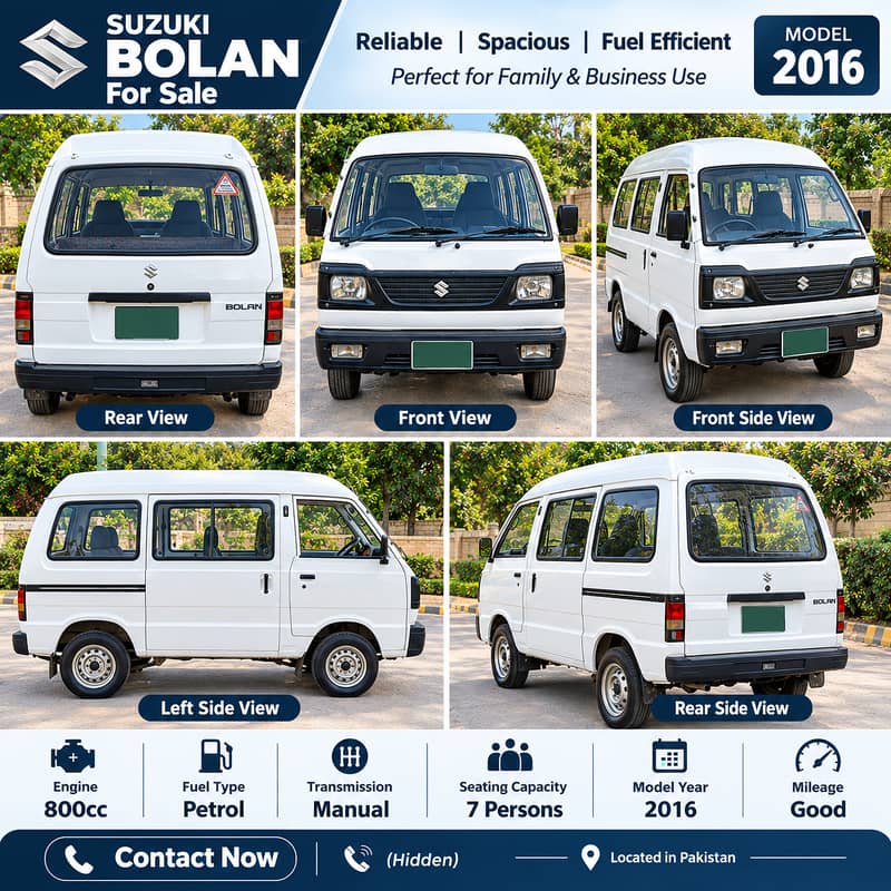 Suzuki Bolan 2016 0