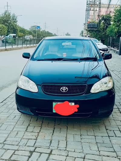 Toyota Corolla XLI 2007