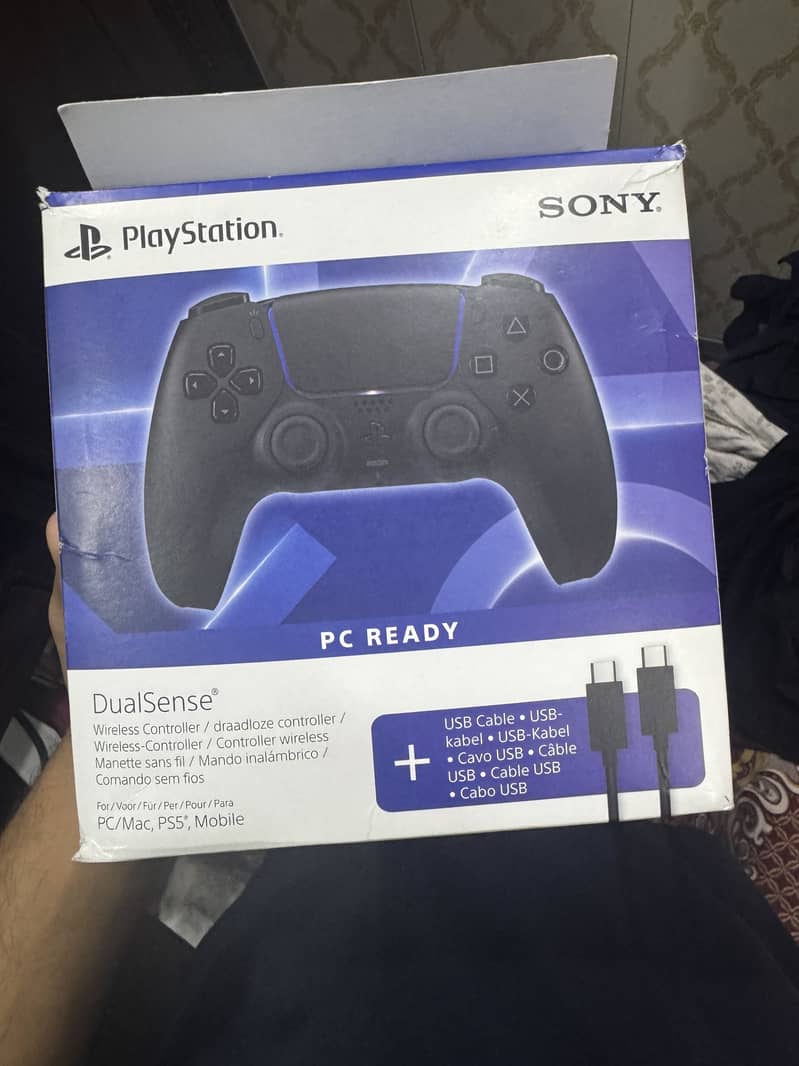 Ps5 slim disc  + 1x extra controller 4