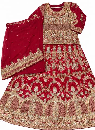 Bridal lehnga for sale