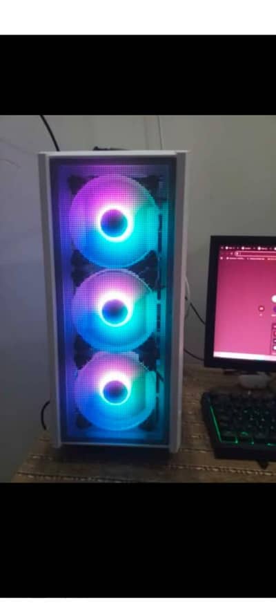 GAMING PC (NO GPU), CONDITION LIKE NEW