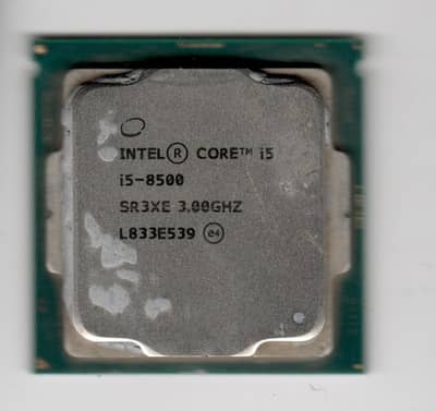 Intel i5-8500 Processor, Desktop, Dahua Laptop 8GB RAM (Box Pack)